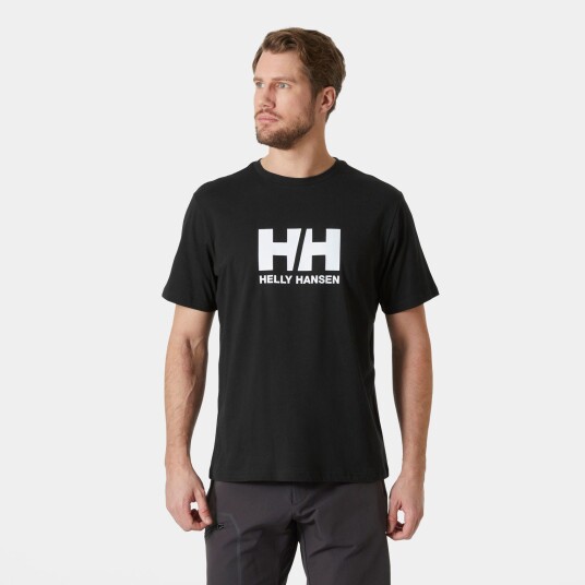 Helly Hansen HH Logo 3.0 T skjorte Herre Svart M