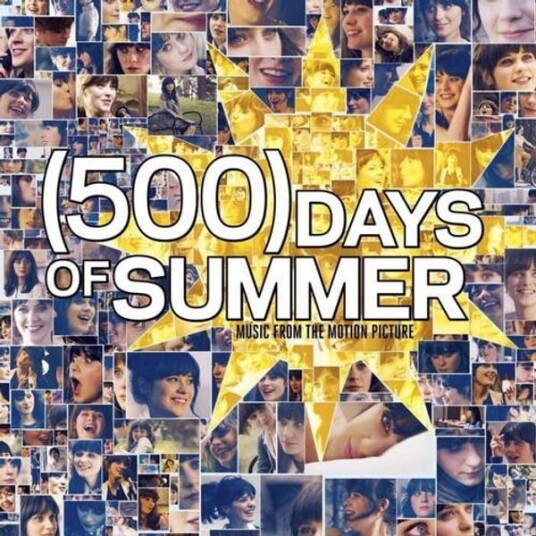 [500] Days Of Summer - Music From The Motion Picture: Limited Coloured Edition  2LP Vinyl 
