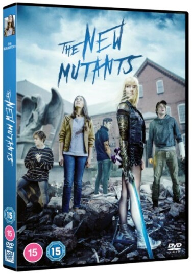 The New Mutants DVD The New Mutants DVD