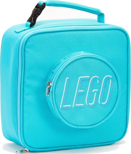 Lego Asurblå Klosseformet Lunsjveske