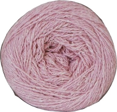 Hjertegarn Wool Silk Garn 3015 Rosa