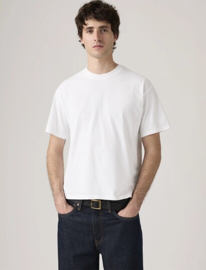 Levi"s® Boxy Ss Tee Bright White Jerse White XL