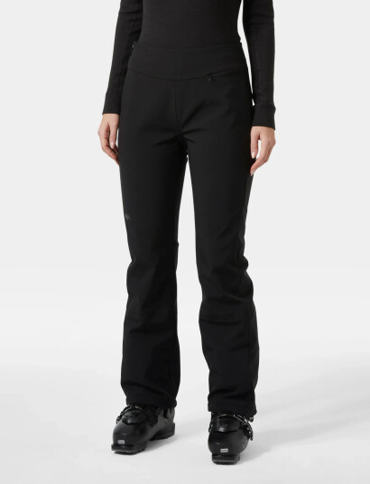 Helly Hansen W Nora Softshell Pant - Black - XS