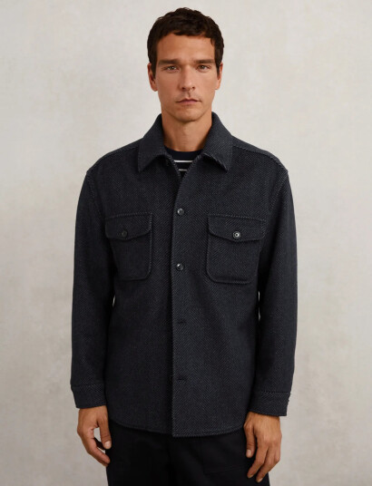 Reiss Compton - Navy - S Reiss Compton - Navy - S