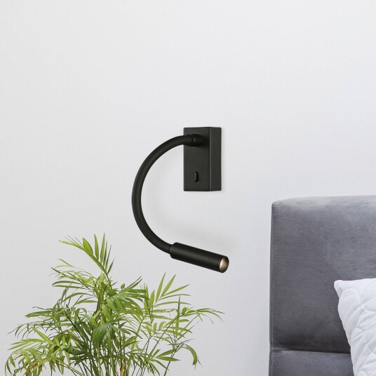 ACB ILUMINACIÓN LED vegglampe Cio Sort Soverom Aluminium Moderne