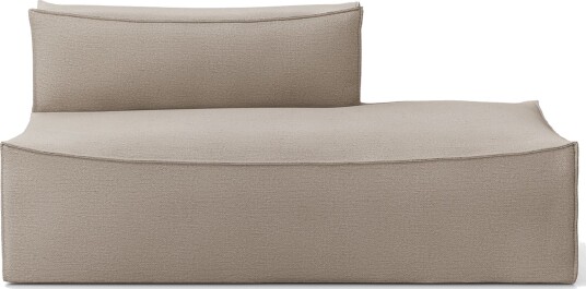 Ferm Living Catena Sofa Åpen R L301 Bomull Lin Naturfarget