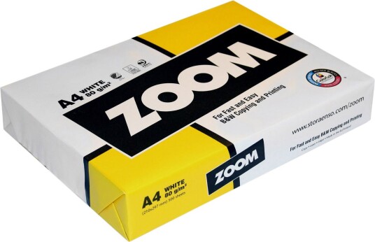 Kopipapir Zoom A4 80g 500