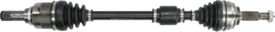 PASCAL G2R122PC Drivaksel PASCAL G2R122PC Drivaksel