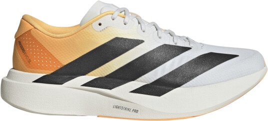 Adidas Men"s Adizero Evo SL Crystal white/Lucid Tangerine/Iron met. 48 ⅔
