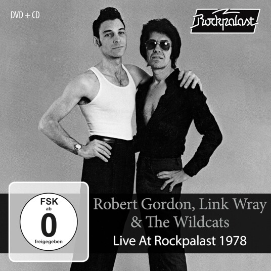 Link Wray Robert Gordon Live At Rockpalast 1978 CD Link Wray Robert Gordon Live At Rockpalast 1978 CD