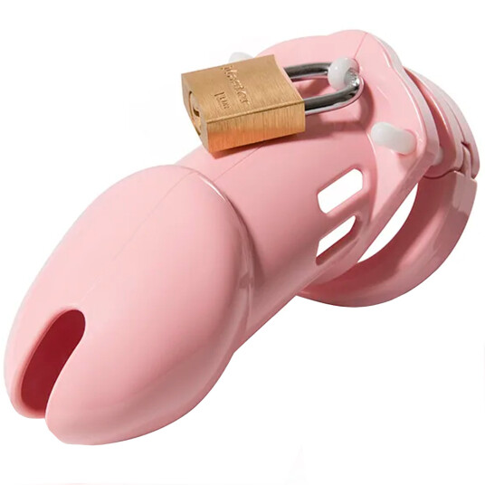 CB-X CB-3000 Rosa Kyskhetsbelte (8,25 cm)     - Lyserosa