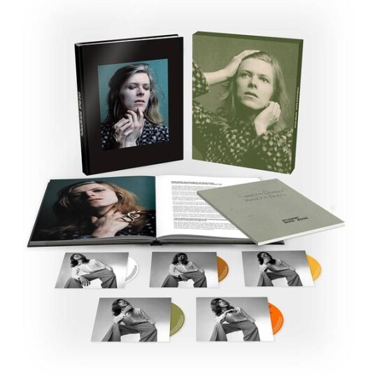David Bowie A Divine Symmetry An Alternative Journey Through Hunky Dory Incl. 100Page Book 4CD + BluRay Audio