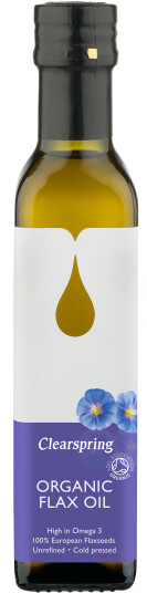 Clearspring Linfrøolje Ø 250ml Clearspring Linfrøolje Ø 250ml