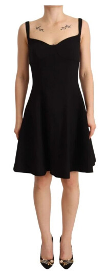 Dolce & Gabbana Korte kjoler Svart XS