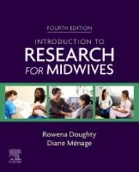 Introduction To Research For Midwives Av Rowena Doughty, Diane Menage