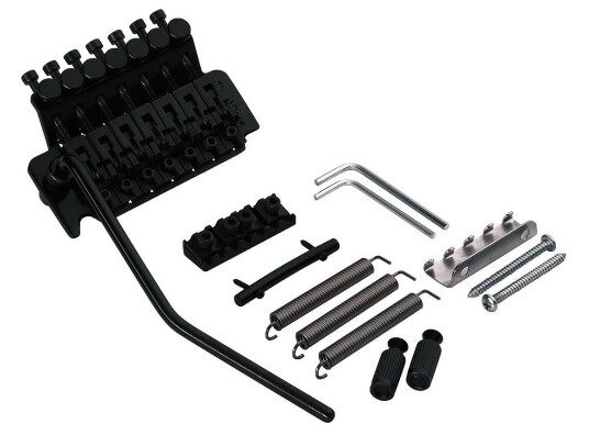 Floyd Rose Tremolo System, 7-String Svart Frts200