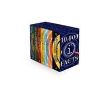 10,000 Qi Facts Av James Harkin, John Lloyd, Anne Miller, John Mitchinson