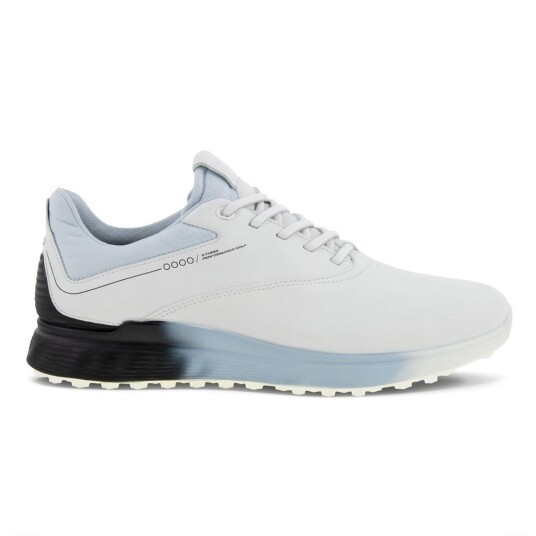 Ecco S-Three Golfsko Herre Hvit/blå 43