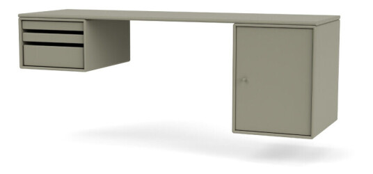 Montana Workshop skrivebord fennel 144