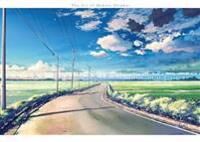 A Sky Longing For Memories Av Makoto Shinkai A Sky Longing For Memories Av Makoto Shinkai