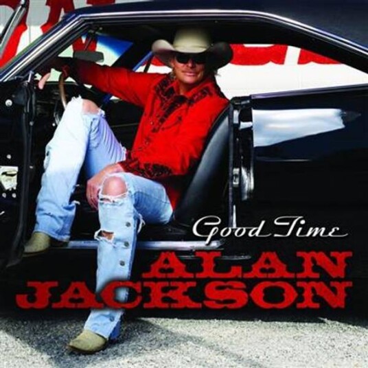 Alan Jackson Good Time CD
