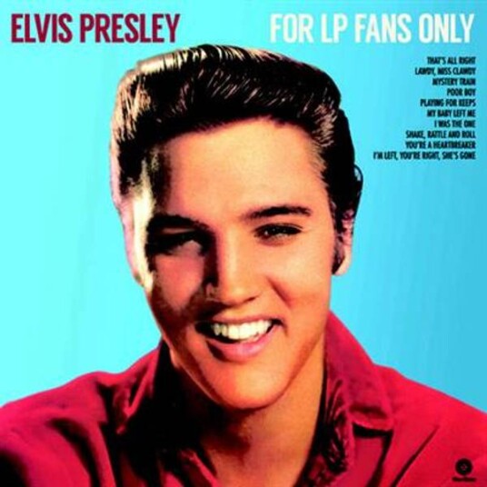 Elvis Presley For Lp Fans Only Vinyl 180gram Limited Edition