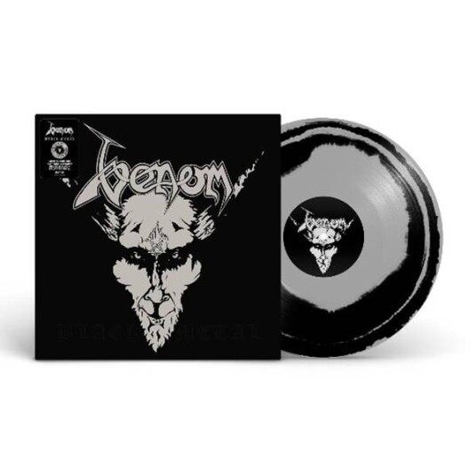 Venom Black Metal 40th Anniversary Limited Splatter Edition Vinyl Venom Black Metal 40th Anniversary Limited Splatter Edition Vinyl