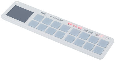 Korg nanoPAD 2 Hvit Korg nanoPAD 2 Hvit
