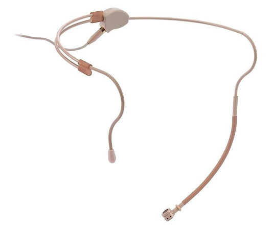 Jts Cm-214ulif Hodebøylemikrofon For Trådløs Sender Kardioide Beige