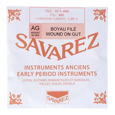 Savarez Tenor Viola Da Gamba G5 Savarez Tenor Viola Da Gamba G5