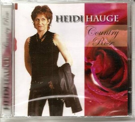 Heidi Hauge Country Rose CD