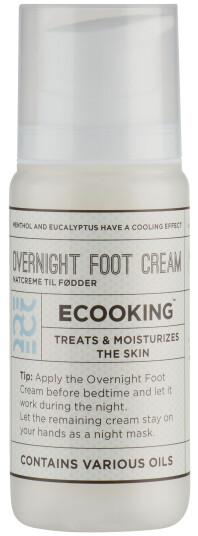 Ecooking Night Cream for Feet, 100 ml