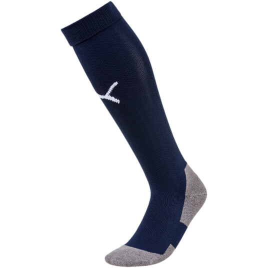 Puma Team LIGA Socks CORE, fotballsokker senior 0 Peacoat-Puma White