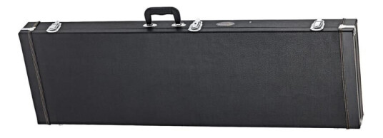 Ortega Guitars Ortega Oebcstd Hardcase Electric Bass, Svart