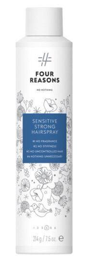 Four Reasons No Nothing  Sensitive Strong Hairspray 300ml