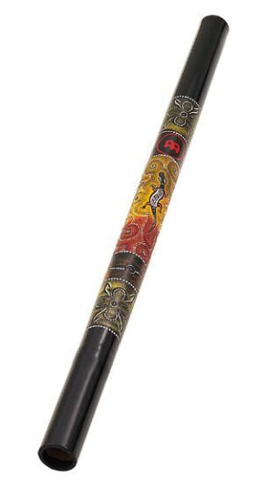 Meinl Ddg-1-Bk Bamboo Didgeridoo, Svart Meinl Ddg-1-Bk Bamboo Didgeridoo, Svart