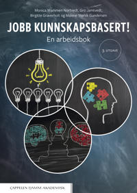 Jobb Kunnskapsbasert! Av Birgitte Graverholt, Malene Wøhlk Gundersen, Gro Jamtvedt, Monica Wammen Nortvedt