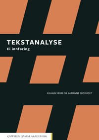 Tekstanalyse Av Karianne Skovholt, Aslaug Veum