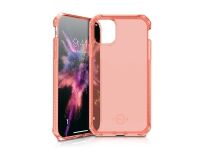 ITSKINS SPECTRUM CLEAR cover til iPhone 11 Pro / XS / X®. Koralrød