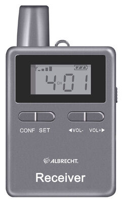 Albrecht ATR400 Tourist Receiver