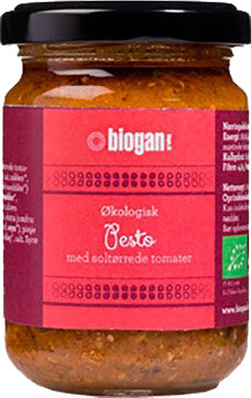 Biogan Vegansk Pesto Rød 120g Biogan Vegansk Pesto Rød 120g