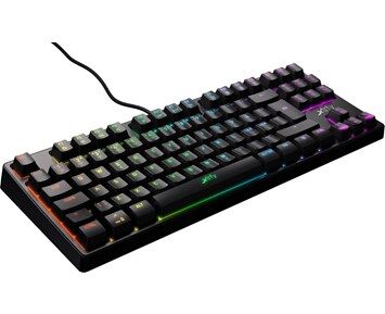 CHERRY XTRFY K4 TKL RGB BLACK