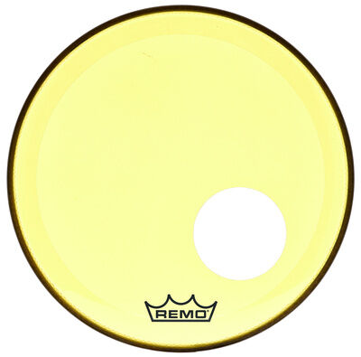 Remo 18"" P3 Colortone Reso Gul