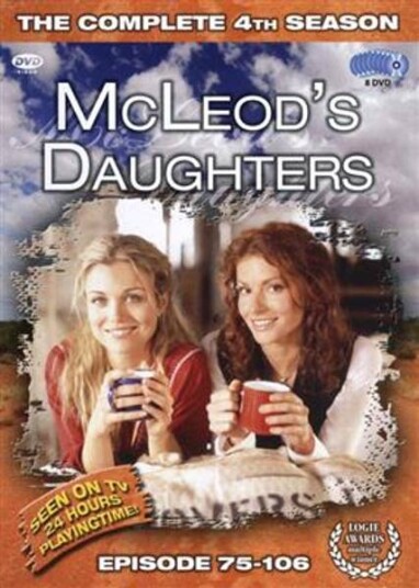 Mcleod'S Daughters Sesong 4 DVD