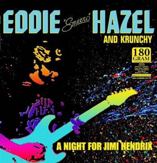 Eddie Hazel And Krunchy A Night For Jimi Hendrix Vinyl 180gram