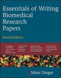 Essentials Of Writing Biomedical Research Papers. Second Edition Av Mimi Zeiger
