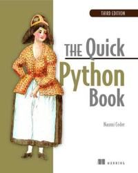 Quick Python Book, The Av Shanqing Cai, Stanley Bileschi, Eric Nielsen, Francois Chollet