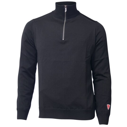 Ivanhoe Men's Wilfred Windbreaker Sort S Man Ivanhoe Men's Wilfred Windbreaker Sort S Man