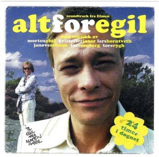 Alt For Egil CD Filmmusikk Alt For Egil CD Filmmusikk