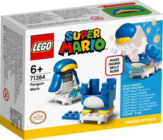 Power-Up-pakken Pingvin-Mario LEGO